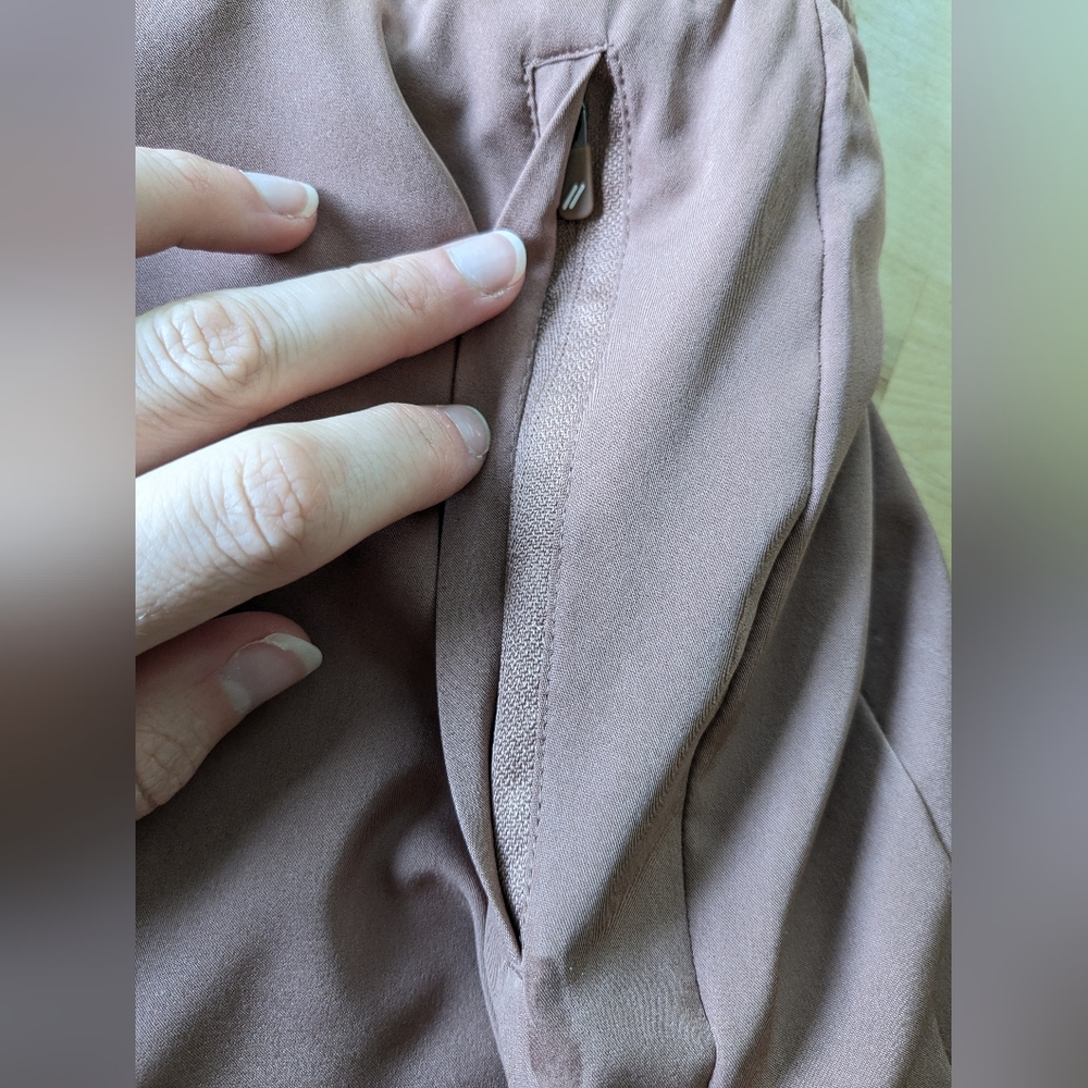{Thread & Supply} Recreation Dusty Rose Skort - Picture 4 of 7